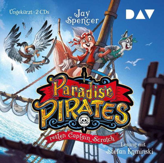 Cover for Jay Spencer · Paradise Pirates retten Captain Scratch (Teil 2) (CD) (2022)