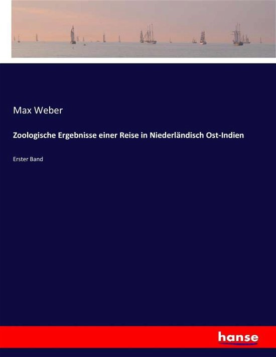 Cover for Weber · Zoologische Ergebnisse einer Rei (Bok) (2017)