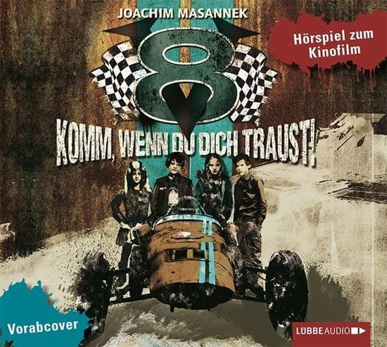 Cover for Masannek · V8-Komm,wenn du dich tr.,2CD-A (Book) (2013)