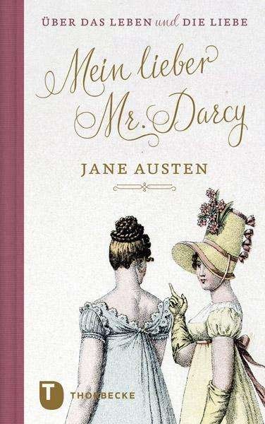 Cover for Austen · Mein lieber Mr. Darcy (Bog)