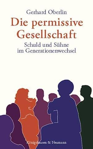 Cover for Gerhard Oberlin · Die permissive Gesellschaft (Book) (2022)