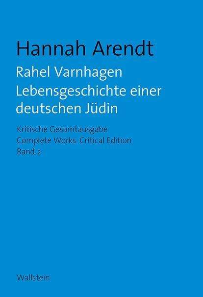 Cover for Arendt · Rahel Varnhagen (Book)