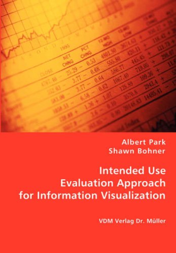 Cover for Shawn Bohner · Intended Use Evaluation Approach for Information Visualization (Paperback Book) (2008)