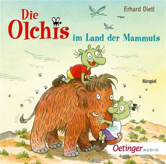Cover for Erhard Dietl · Die Olchis Im Land Der Mammuts (CD) (2022)