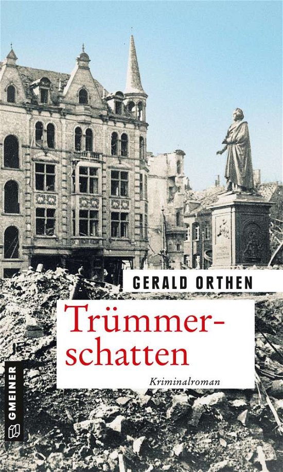 Cover for Orthen · Trümmerschatten (Bog)
