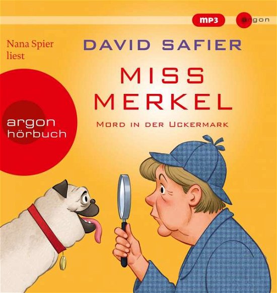 Cover for Nana Spier · Miss Merkel-mord in Der Uckermark (CD) (2021)