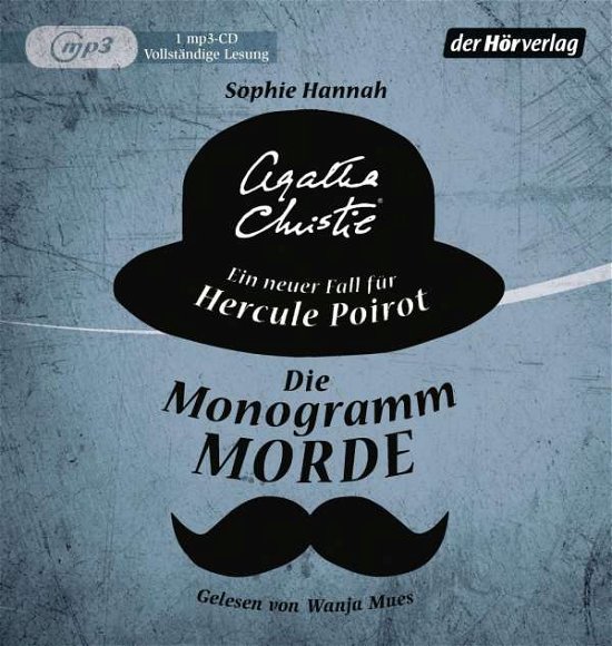Cover for Hannah · Die Monogramm-Morde,MP3-CD (Book)