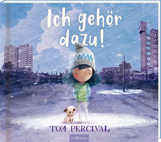 Cover for Tom Percival · Ich gehör dazu! (Gebundenes Buch) (2021)
