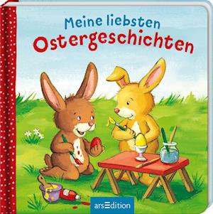 Cover for Sabine Cuno · Meine liebsten Ostergeschichten (Book) (2024)