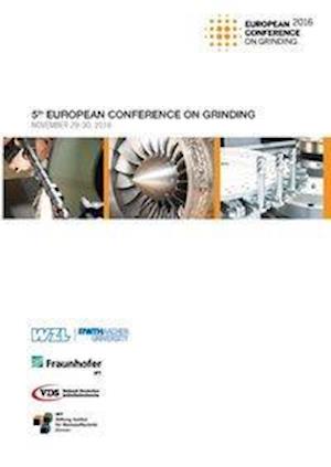 5th European Conference on Grind - Klocke - Books -  - 9783863594671 - 