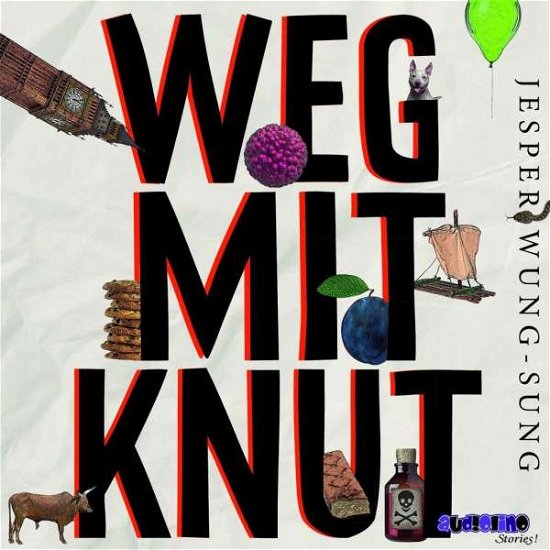 CD Weg mit Knut - Jesper Wung-Sung - Musikk - Audiolino - 9783867372671 - 