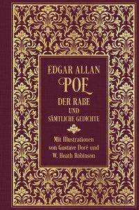 Cover for Poe · Der Rabe und sämtliche Gedichte (Book)