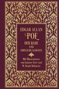 Cover for Poe · Der Rabe und sämtliche Gedichte (Bok)