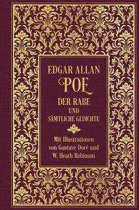 Cover for Poe · Der Rabe und sämtliche Gedichte (Book)