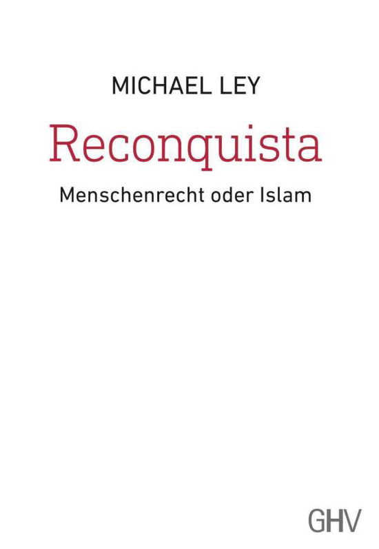 Cover for Ley · Reconquista (Bog)