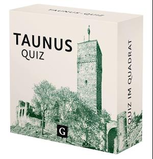 Cover for Ines Stickler · Taunus-Quiz (Book) (2024)