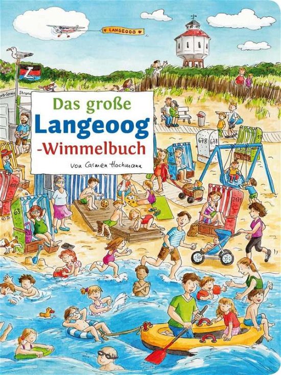 Cover for Hochmann · Das große Langeoog-Wimmelbuch (Bog)