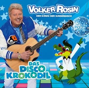 Cover for Volker Rosin · Das Disco Krokodil (Hörbok (CD)) (2022)