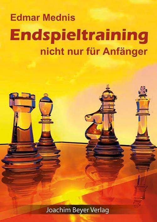 Cover for Mednis · Endspieltraining nicht nur für A (Buch)