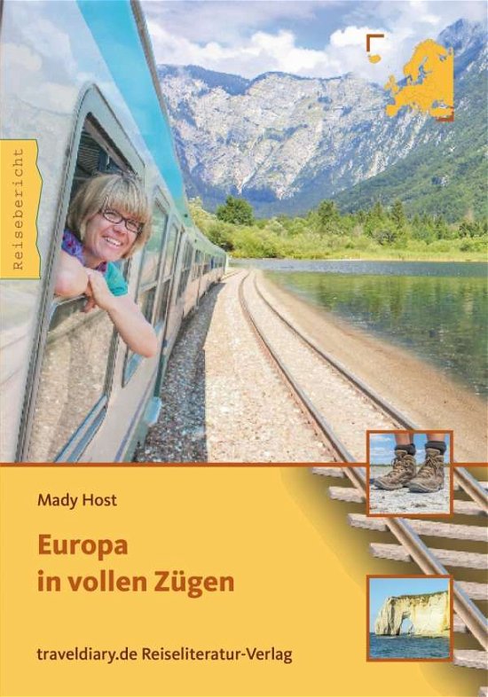 Cover for Host · Europa in vollen Zügen (Bog)