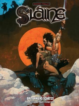 Cover for Mills · Slaine 9 HC (Book)