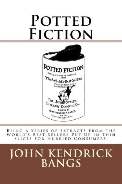 Cover for John Kendrick Bangs · Potted Fiction (Paperback Book) (2015)
