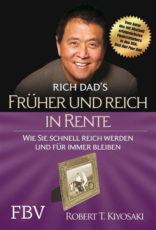 Cover for Kiyosaki · Früher und reich in Rente (Bog)