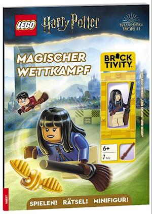 LEGO® Harry Potter™ – Magischer Wettkampf -  - Książki - AMEET Verlag - 9783960808671 - 12 września 2024