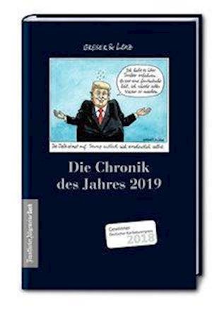 Cover for Greser · Die Chronik des Jahres 2019 (Bok)