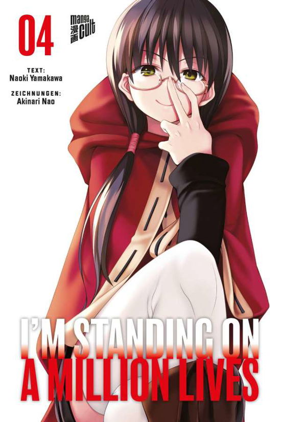 I'm Standing on a Million Lives 4 - Naoki Yamakawa - Książki - Manga Cult - 9783964334671 - 4 listopada 2021