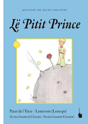 Cover for Antoine de Saint-Exupéry · Lë Pitit Prince (Book) (2024)