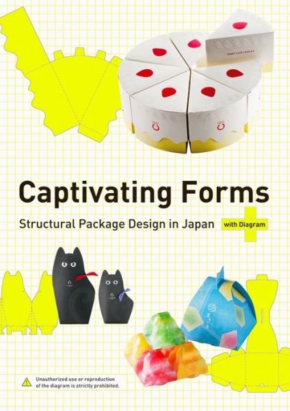 Cover for PIE International · Captivating Forms: Structural Package Design in Japan (Paperback Book) (2019)