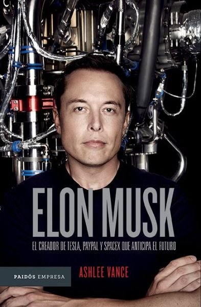 Cover for Ashlee Vance · Elon Musk (Paperback Bog) (2018)