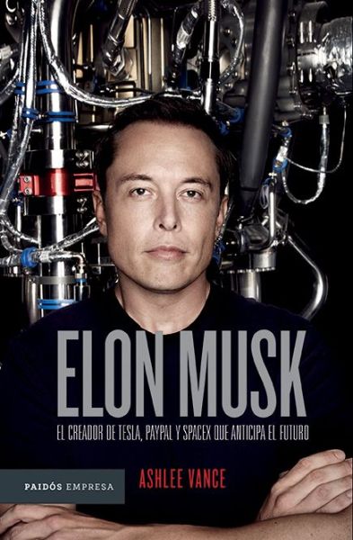 Cover for Ashlee Vance · Elon Musk (Paperback Book) (2018)