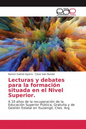 Cover for Aguirre · Lecturas y debates para la form (Bok)