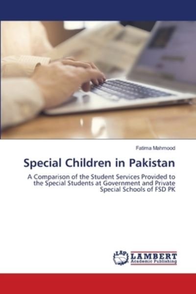 Cover for Mahmood · Special Children in Pakistan (N/A) (2019)