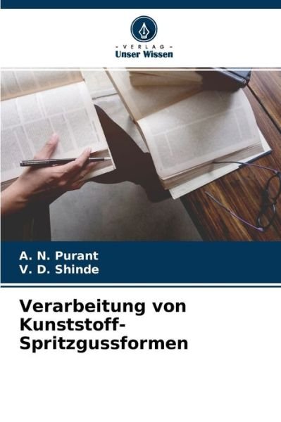 Cover for A N Purant · Verarbeitung von Kunststoff-Spritzgussformen (Pocketbok) (2021)
