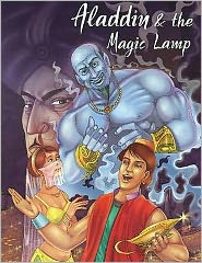 Cover for Pegasus · Alladin &amp; the Magic Lamp (Paperback Book) (2021)