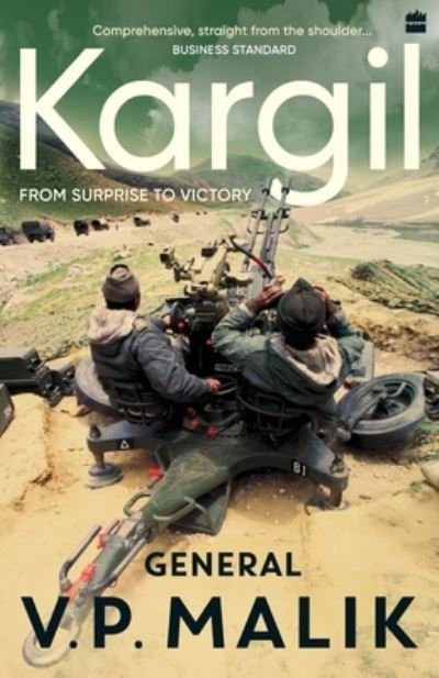 Cover for General V. P. Malik · Kargil : From Surprise to Victory (Paperback Book) (2020)