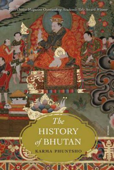 Cover for Karma Phuntsho · The History of Bhutan (Paperback Book) (2016)