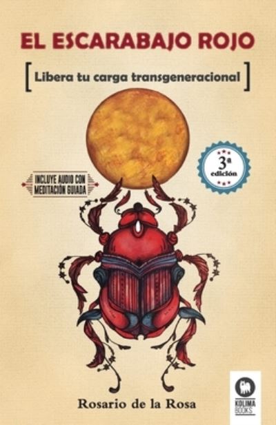 Cover for Rosario de la Rosa Llorente · El escarabajo rojo (Paperback Book) (2021)