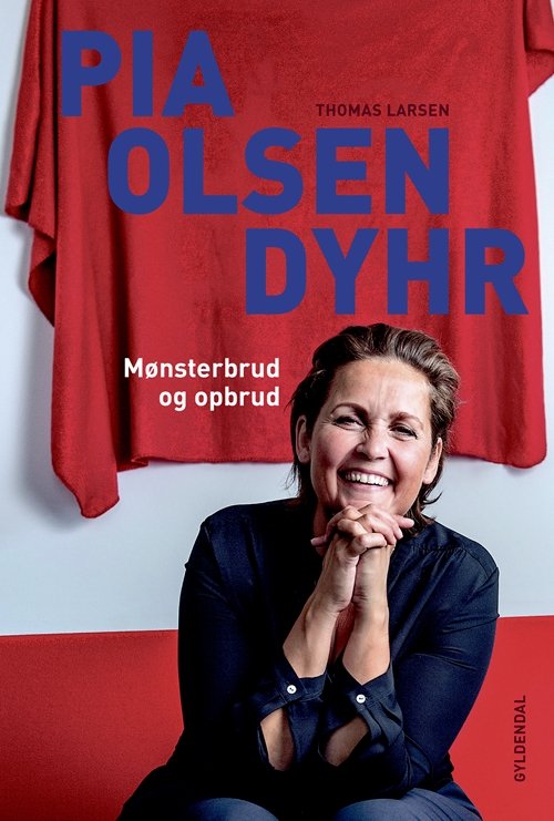 Cover for Thomas Larsen · Pia Olsen Dyhr (Hæftet bog) [1. udgave] (2018)