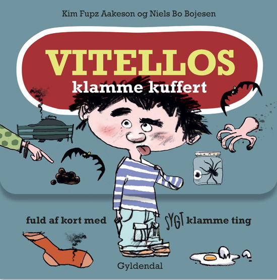 Min egen kuffert: Vitellos klamme kuffert - Kim Fupz Aakeson - Bøger - Gyldendal - 9788702317671 - 13. august 2021