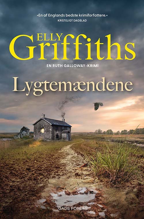 Cover for Elly Griffiths · En Ruth Galloway krimi - bind 12: Lygtemændene, PB (Sewn Spine Book) [2th edição] (2024)