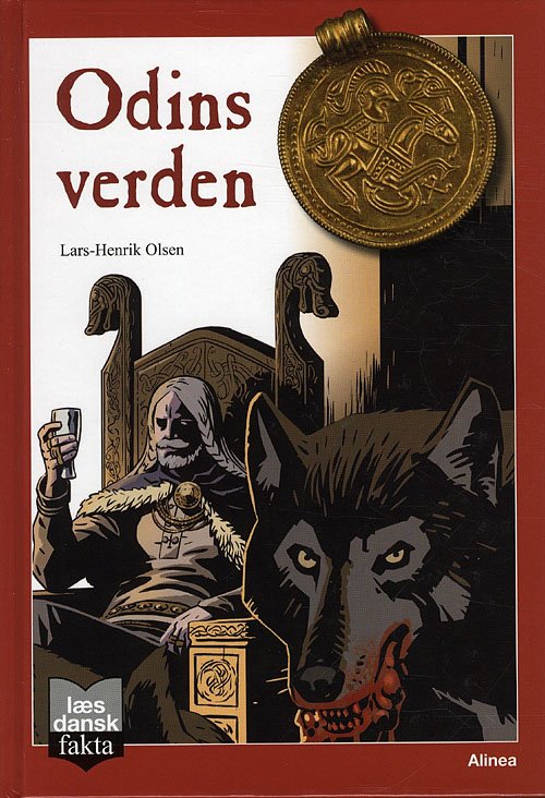 Cover for Lars-Henrik Olsen · Læs dansk fakta: Læs dansk fakta, Odins verden (Indbundet Bog) [1. udgave] [Indbundet] (2011)