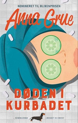 Cover for Anna Grue · Døden i kurbadet (Paperback Book) [2th edição] (2022)