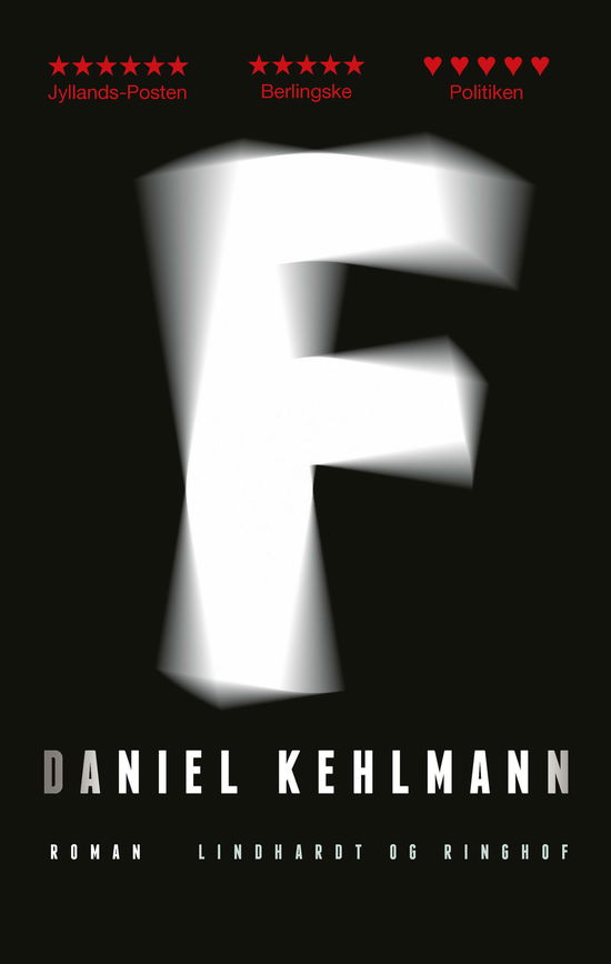 F - Daniel Kehlmann - Bøger - Lindhardt og Ringhof - 9788727138671 - 1. december 2023