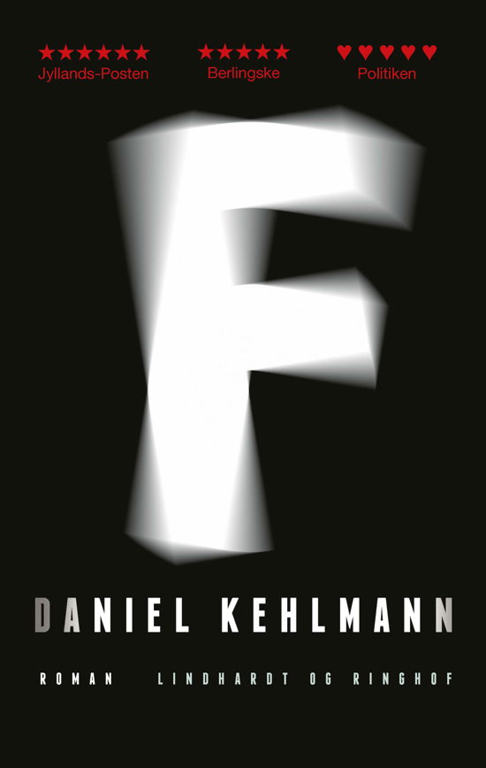 Cover for Daniel Kehlmann · F (Paperback Book) [3º edição] (2023)