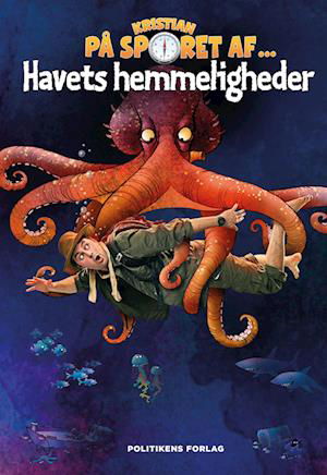 Cover for Kristian Gintberg · Kristian på sporet: Kristian på sporet af havets hemmeligheder (Innbunden bok) [1. utgave] (2023)