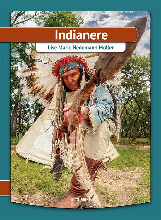 Cover for Lise Marie Hedemann Møller · Jeg læser: Indianere (Hardcover Book) [1er édition] (2017)